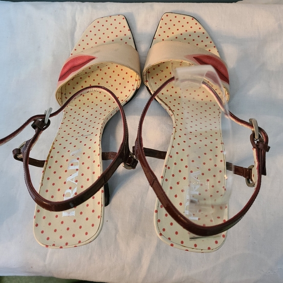 Prada Heel Sandals - Picture 3 of 16